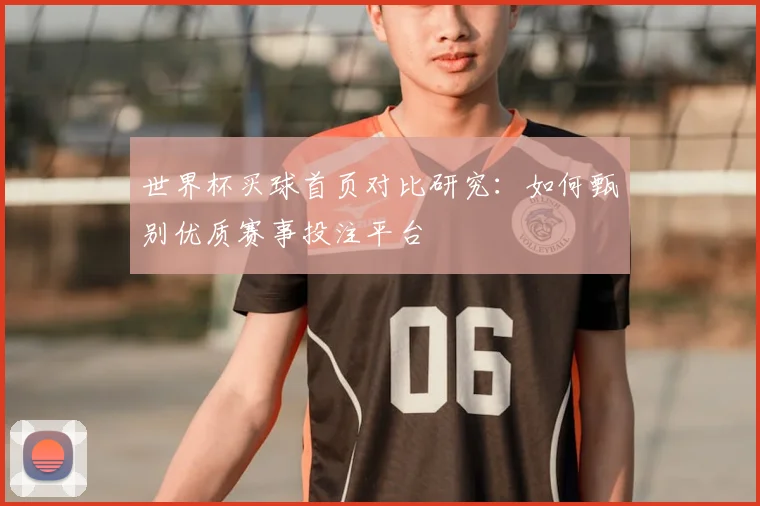 世界杯买球首页对比研究:如何甄别优质赛事投注平台