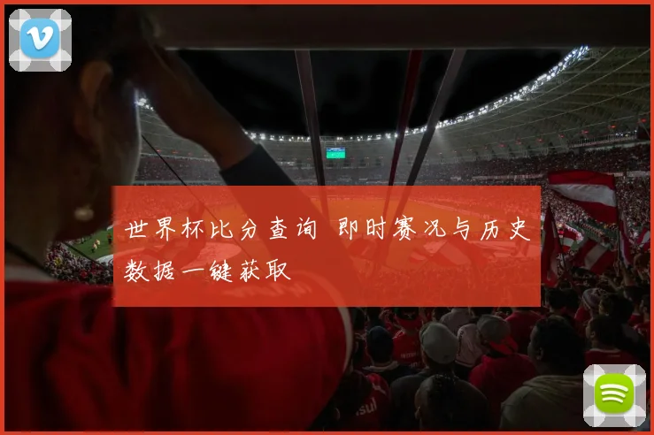 世界杯比分查询 即时赛况与历史数据一键获取