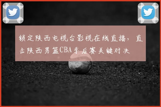 锁定陕西电视台影视在线直播，直击陕西男篮CBA季后赛关键对决